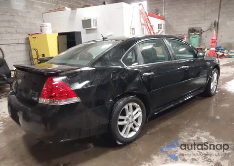 2014 Chevrolet Impala Limited Ltz z USA, uszkodzony, nr VIN 2G1WC5E35E1187659